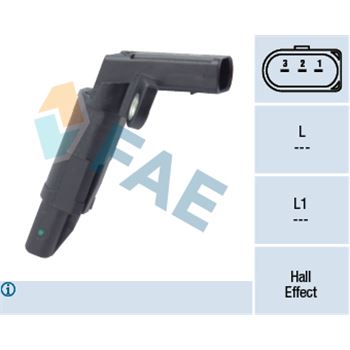 sistema electrico del motor - Generador de impulsos, cigüeñal FAE 79178