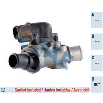 termostato - Termostato, refrigerante FAE 5338480