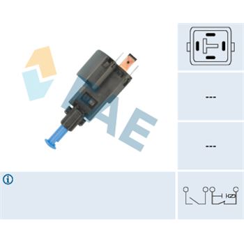 interruptor luces freno - Interruptor luces freno FAE 24518