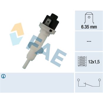 interruptor luces freno - Interruptor luces freno FAE 24010