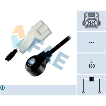 sistema electrico del motor - Sensor de detonaciones FAE 60246