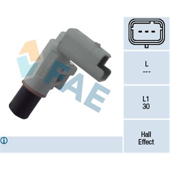 sistema electrico del motor - Sensor, posición arbol de levas FAE 79150