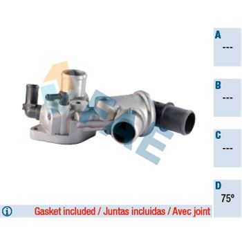 termostato - Termostato, refrigerante FAE 5340375