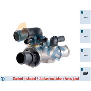 termostato - Termostato, refrigerante FAE 5336680
