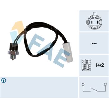 interruptor regulador - Interruptor, piloto de marcha atrás FAE 40890