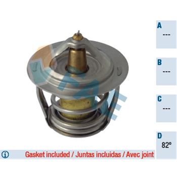 termostato - Termostato, refrigerante FAE 5302882