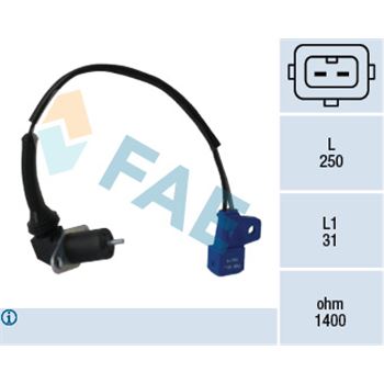 sistema electrico del motor - Generador de impulsos, cigüeñal FAE 79079