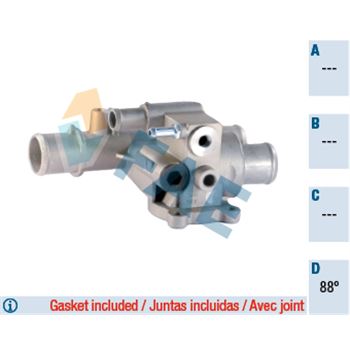 termostato - Termostato, refrigerante FAE 5340788