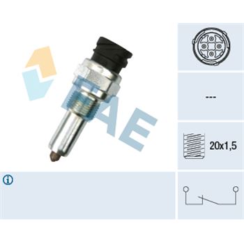 interruptor regulador - Interruptor, piloto de marcha atrás FAE 41305