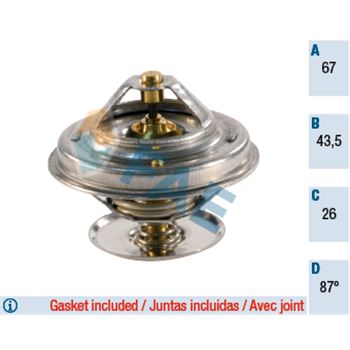 termostato - Termostato, refrigerante FAE 5305487