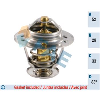 termostato - Termostato, refrigerante FAE 5304883