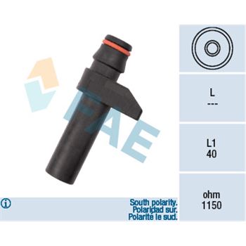 sistema electrico del motor - Generador de impulsos, cigüeñal FAE 79188