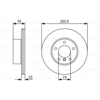 discos de freno coche - (BD1871) Disco de freno BOSCH 0986479R72