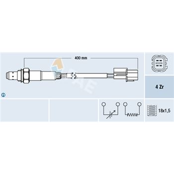 sondas lambda - Sonda Lambda FAE 77290