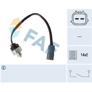 interruptor regulador - Interruptor, piloto de marcha atrás FAE 40988