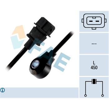 sistema electrico del motor - Sensor de detonaciones FAE 60235