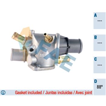 termostato - Termostato, refrigerante FAE 5340088