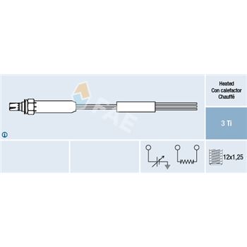 sondas lambda - Sonda Lambda FAE 77010