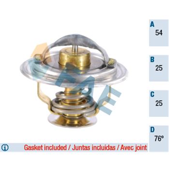 termostato - Termostato, refrigerante FAE 5322376