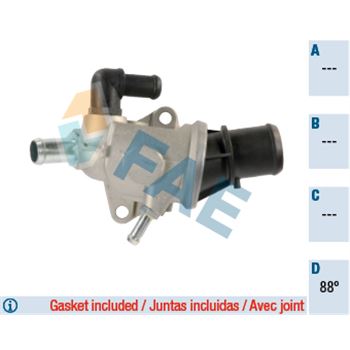 termostato - Termostato, refrigerante FAE 5340888