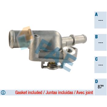 termostato - Termostato, refrigerante FAE 5336587