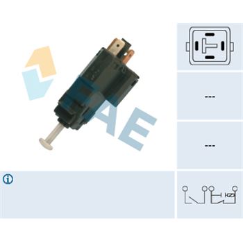 interruptor luces freno - Interruptor luces freno FAE 24517