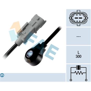 sistema electrico del motor - Sensor de detonaciones FAE 60241