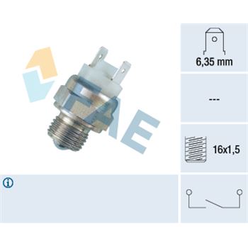 interruptor regulador - Interruptor, piloto de marcha atrás FAE 40630