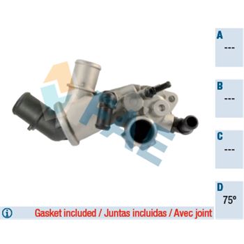 termostato - Termostato, refrigerante FAE 5340575