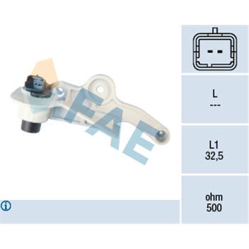 sistema electrico del motor - Generador de impulsos, cigüeñal FAE 79119