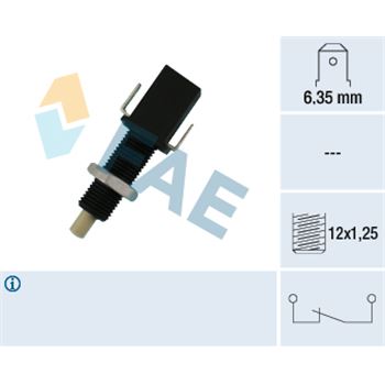 interruptor luces freno - Interruptor luces freno FAE 24100