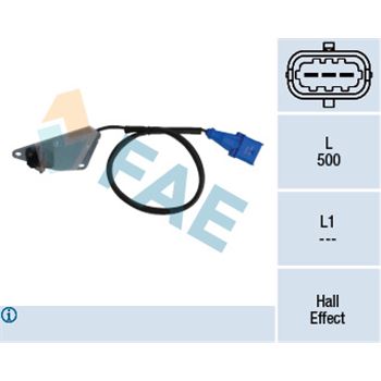 sistema electrico del motor - Sensor, posición arbol de levas FAE 79108