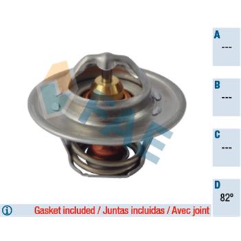 termostato - Termostato, refrigerante FAE 5315082