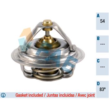 termostato - Termostato, refrigerante FAE 5200283