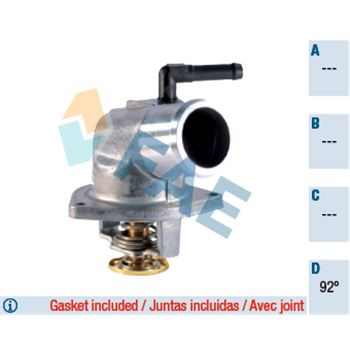 termostato - Termostato, refrigerante FAE 5321692