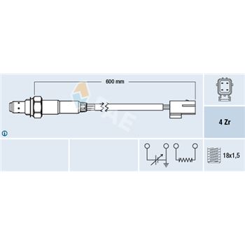 sondas lambda - Sonda Lambda FAE 77179