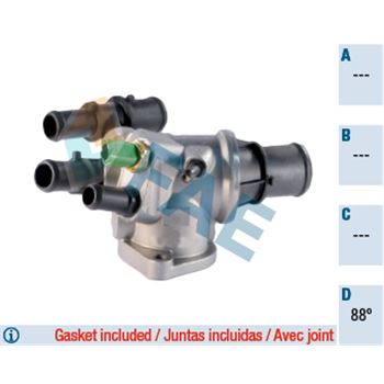 termostato - Termostato, refrigerante FAE 5341388