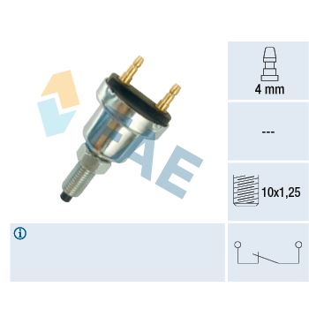 interruptor luces freno - Interruptor luces freno FAE 25050