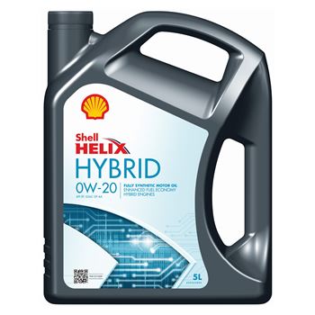 aceite de motor coche - Shell Helix Hybrid 0w20 5L