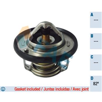 termostato - Termostato, refrigerante FAE 5308182