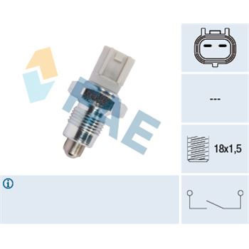 interruptor regulador - Interruptor, piloto de marcha atrás FAE 41302