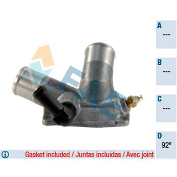 termostato - Termostato, refrigerante FAE 5322292