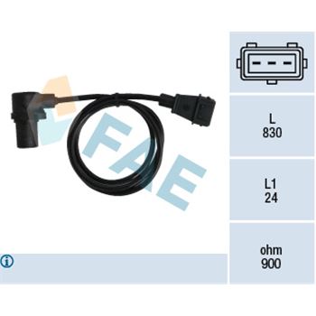 sistema electrico del motor - Sensor, posición arbol de levas FAE 79339