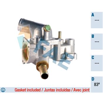 termostato - Termostato, refrigerante FAE 5341683