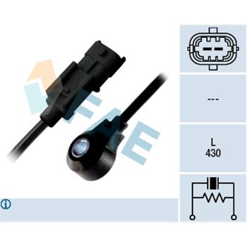 sistema electrico del motor - Sensor de detonaciones FAE 60243