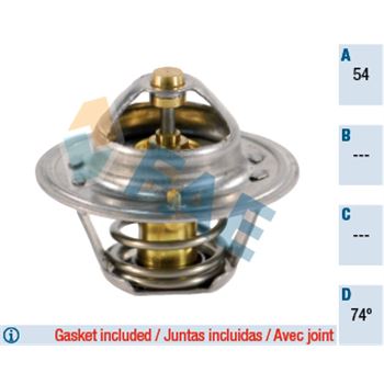 termostato - Termostato, refrigerante FAE 5204774