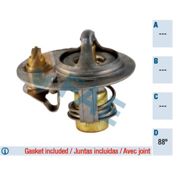 termostato - Termostato, refrigerante FAE 5324188