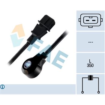 sistema electrico del motor - Sensor de detonaciones FAE 60206