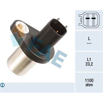 sistema electrico del motor - Generador de impulsos, cigüeñal FAE 79422