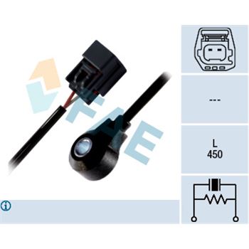 sistema electrico del motor - Sensor de detonaciones FAE 60230